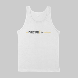 The Christian Dion Collection Signature Tank | White