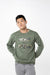 Peace (is the new) Freedom Crewneck | Olive Green