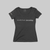 Words Have Meaning. Women's Vintage T-Shirt | Charcoal